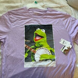 Disney Purple Kermit Long Sleeve Tee